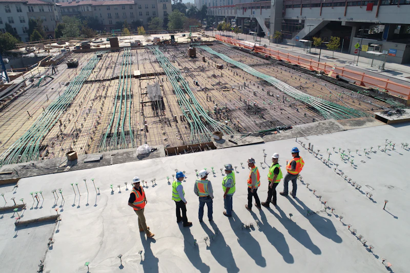 Chantier de bâtiment